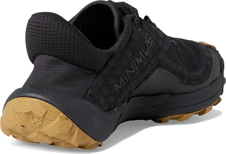 New Balance Minimus Trail Women's Running Shoes Black/Black : 7 B - Medium, Rubber - Image 4