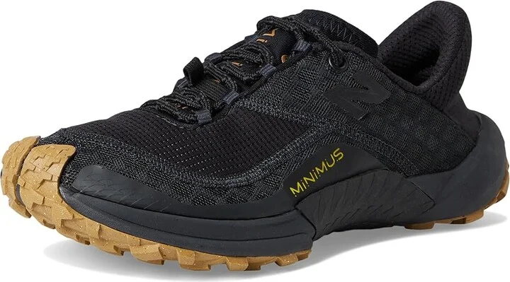New Balance Minimus Trail Women's Running Shoes Black/Black : 7 B - Medium, Rubber - Image 5