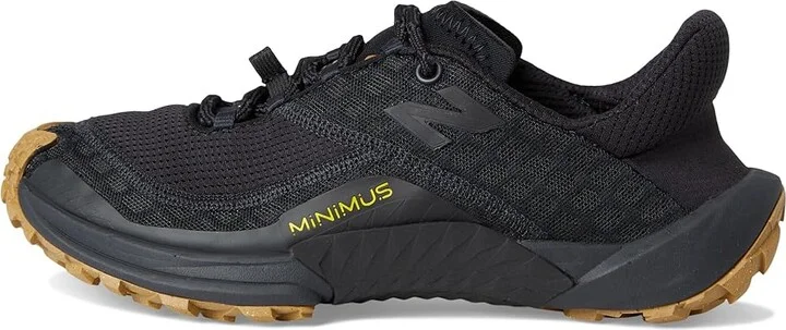 New Balance Minimus Trail Women's Running Shoes Black/Black : 7 B - Medium, Rubber - Image 6