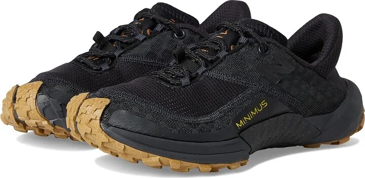 New Balance Minimus Trail Women's Running Shoes Black/Black : 7 B - Medium, Rubber