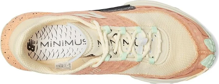 New Balance Minimus Trail Women's Running Shoes Dried Orange/Lab Green/Calcium : 7 D - Wide, Rubber - Image 2