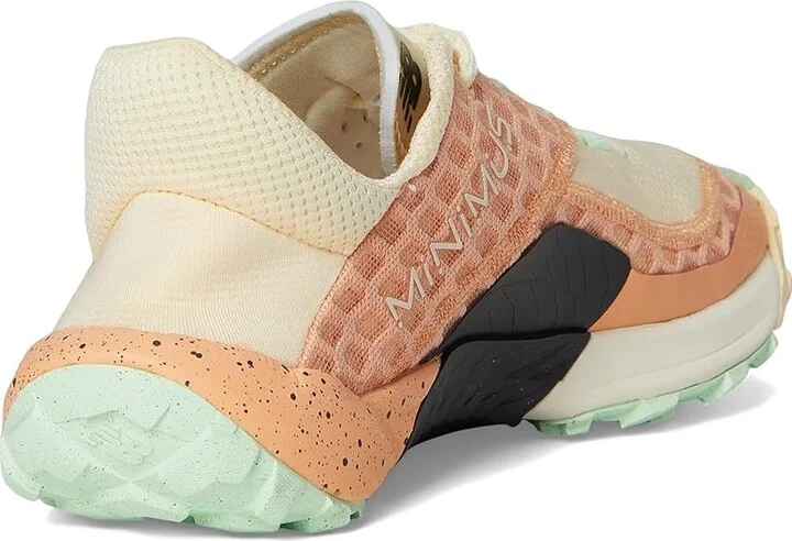 New Balance Minimus Trail Women's Running Shoes Dried Orange/Lab Green/Calcium : 7 D - Wide, Rubber - Image 4