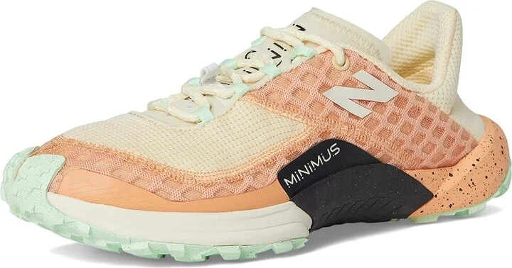 New Balance Minimus Trail Women's Running Shoes Dried Orange/Lab Green/Calcium : 7 D - Wide, Rubber - Image 5