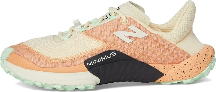 New Balance Minimus Trail Women's Running Shoes Dried Orange/Lab Green/Calcium : 7 D - Wide, Rubber - Image 6