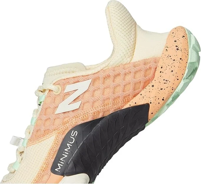 New Balance Minimus Trail Women's Running Shoes Dried Orange/Lab Green/Calcium : 7 D - Wide, Rubber - Image 7