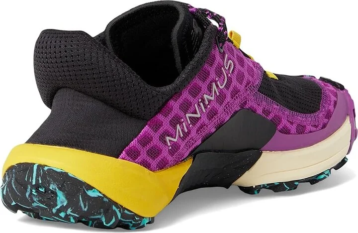 New Balance Minimus Trail Women's Running Shoes Purple Fuchsia/Black : 7 B - Medium, Rubber - Image 4