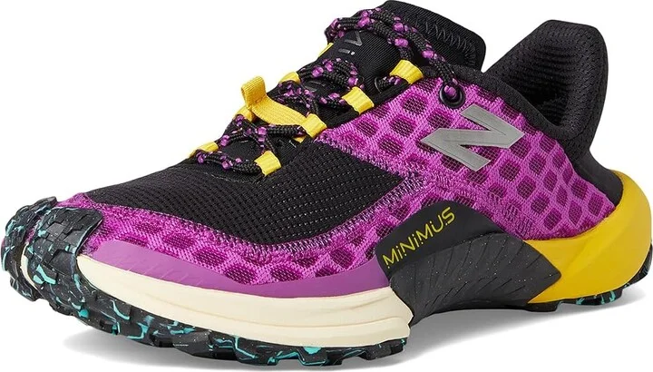 New Balance Minimus Trail Women's Running Shoes Purple Fuchsia/Black : 7 B - Medium, Rubber - Image 5