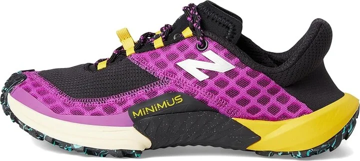 New Balance Minimus Trail Women's Running Shoes Purple Fuchsia/Black : 7 B - Medium, Rubber - Image 6