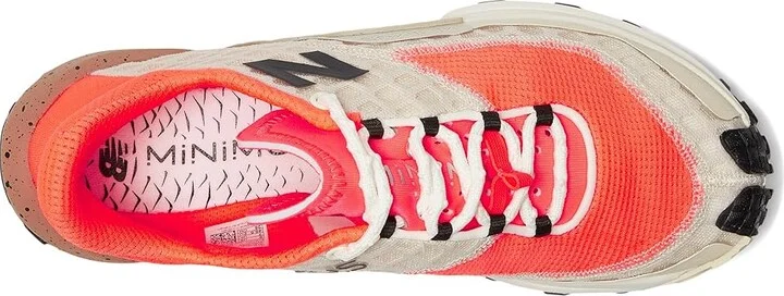 New Balance Minimus Trail Women's Running Shoes Urgent Red/Linen/Flat Taupe : 10.5 B - Medium, Rubber - Image 2