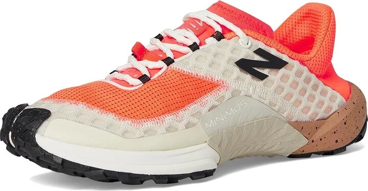 New Balance Minimus Trail Women's Running Shoes Urgent Red/Linen/Flat Taupe : 10.5 B - Medium, Rubber - Image 5