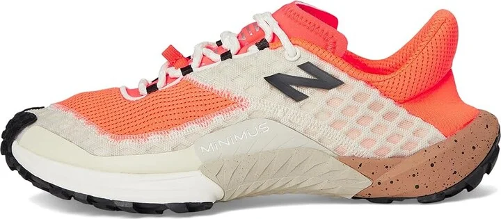 New Balance Minimus Trail Women's Running Shoes Urgent Red/Linen/Flat Taupe : 10.5 B - Medium, Rubber - Image 6