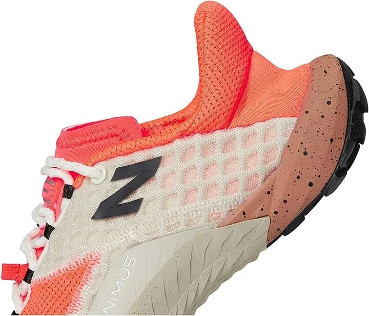 New Balance Minimus Trail Women's Running Shoes Urgent Red/Linen/Flat Taupe : 10.5 B - Medium, Rubber - Image 7