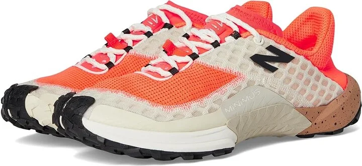 New Balance Minimus Trail Women's Running Shoes Urgent Red/Linen/Flat Taupe : 10.5 B - Medium, Rubber