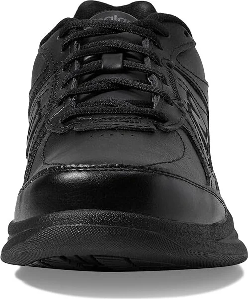 New Balance MW577 Men's Walking Shoes Black/Black : 7 D - Medium, Leather - Image 4