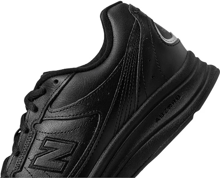 New Balance MW577 Men's Walking Shoes Black/Black : 7 D - Medium, Leather - Image 5