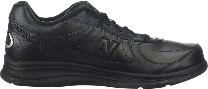 New Balance MW577 Men's Walking Shoes Black/Black : 7 D - Medium, Leather - Image 8