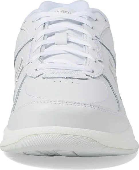 New Balance MW577 Men's Walking Shoes White : 7 D - Medium, Leather - Image 6