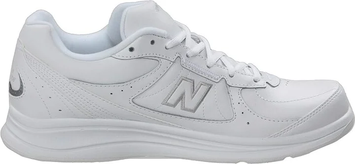 New Balance MW577 Men's Walking Shoes White : 7 D - Medium, Leather - Image 8