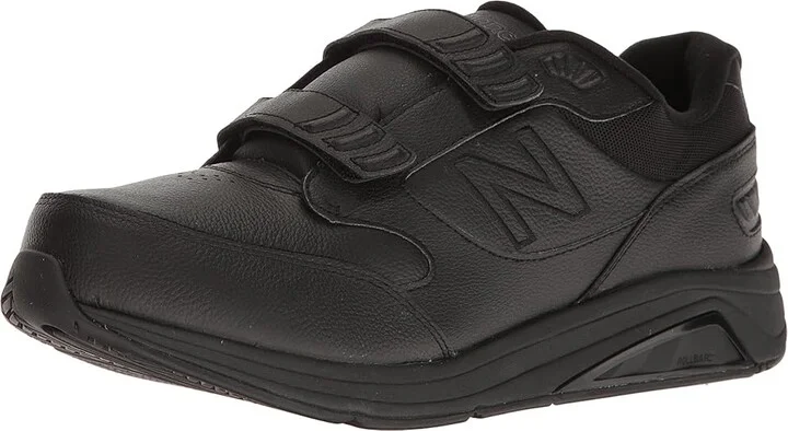 New Balance MW928v3 Men's Walking Shoes Black/Black : 9.5 B - Narrow, Leather - Image 2