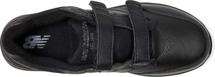 New Balance MW928v3 Men's Walking Shoes Black/Black : 9.5 B - Narrow, Leather - Image 3