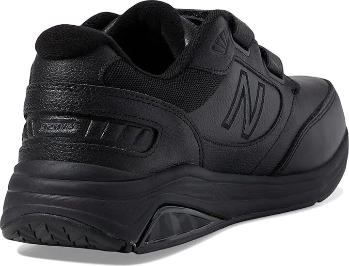 New Balance MW928v3 Men's Walking Shoes Black/Black : 9.5 B - Narrow, Leather - Image 5