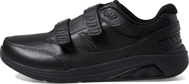 New Balance MW928v3 Men's Walking Shoes Black/Black : 9.5 B - Narrow, Leather - Image 7