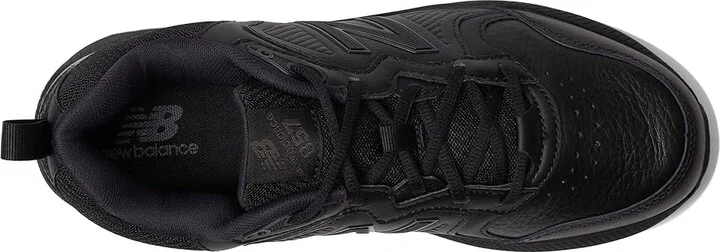 New Balance MX857v3 Men's Shoes Black/Black : 10.5 B - Narrow, Synthetic/Textile - Image 2