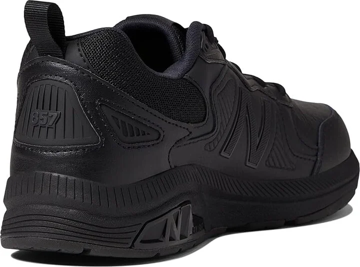 New Balance MX857v3 Men's Shoes Black/Black : 10.5 B - Narrow, Synthetic/Textile - Image 4