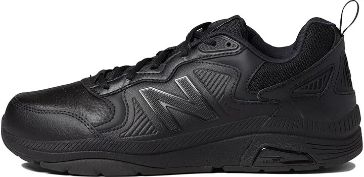 New Balance MX857v3 Men's Shoes Black/Black : 10.5 B - Narrow, Synthetic/Textile - Image 6