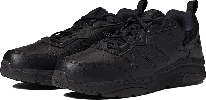 New Balance MX857v3 Men's Shoes Black/Black : 10.5 B - Narrow, Synthetic/Textile