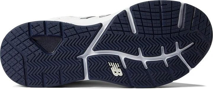 New Balance MX857v3 Men's Shoes White/Navy : 9 B - Narrow, Synthetic/Textile - Image 3