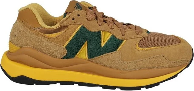 New Balance N-Logo Patch Lace-Up Sneakers