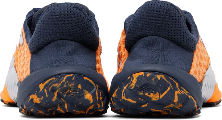New Balance Navy & Orange Minimus Trail Sneakers - Image 2