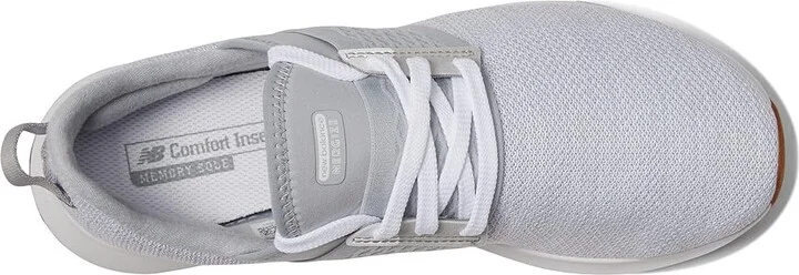 New Balance Nergize v3 Women's Shoes Grey/White : 8 B - Medium, Synthetic/Textile - Image 2