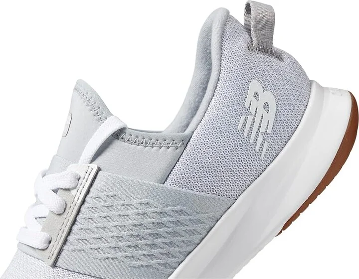 New Balance Nergize v3 Women's Shoes Grey/White : 8 B - Medium, Synthetic/Textile - Image 4