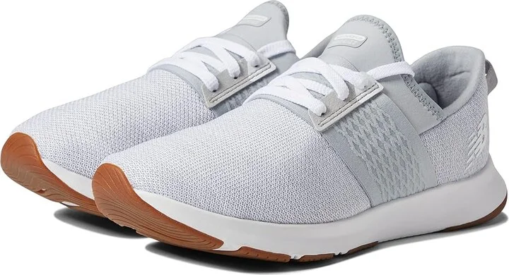 New Balance Nergize v3 Women's Shoes Grey/White : 8 B - Medium, Synthetic/Textile
