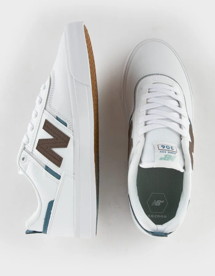 NEW BALANCE Numeric Jamie Foy 306 Mens Shoes - Image 5