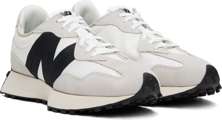 New Balance Off-White 327 Sneakers - Image 4