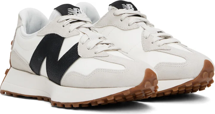New Balance Off-White 327 Sneakers - Image 4