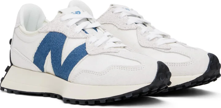 New Balance Off-White 327 Sneakers - Image 4