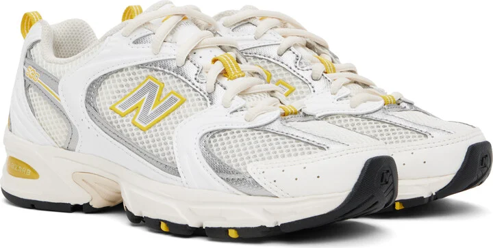 New Balance Off-White 530 Sneakers - Image 4