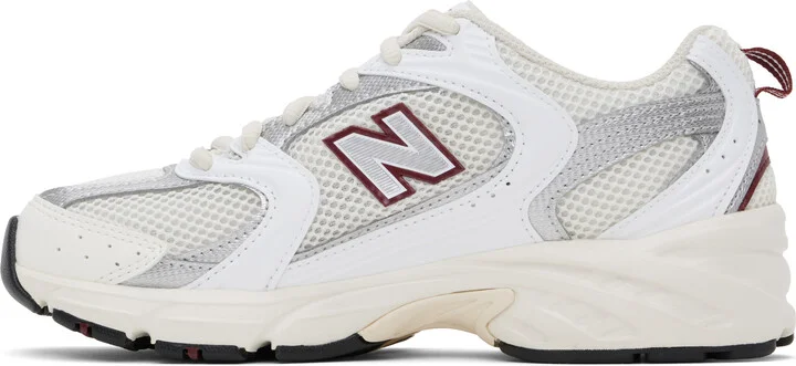 New Balance Off-White 530 Sneakers - Image 3