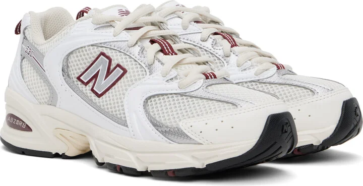 New Balance Off-White 530 Sneakers - Image 4