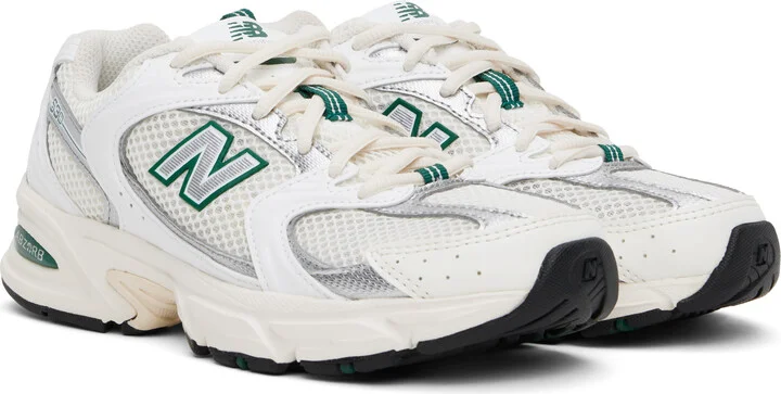 New Balance Off-White 530 Sneakers - Image 4