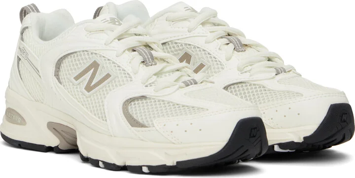 New Balance Off-White 530 Sneakers - Image 4