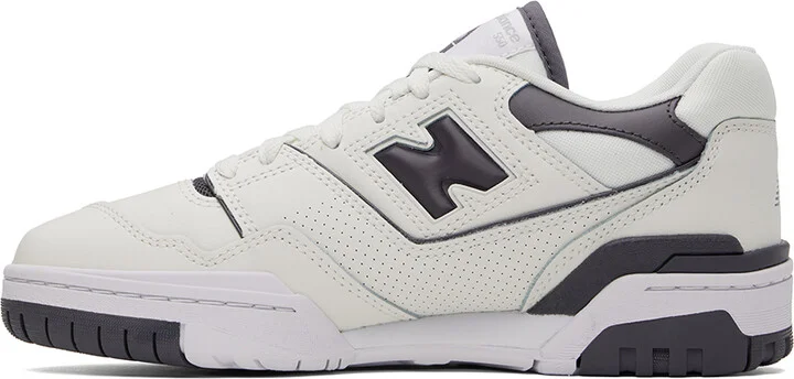 New Balance Off-White 550 Sneakers - Image 3