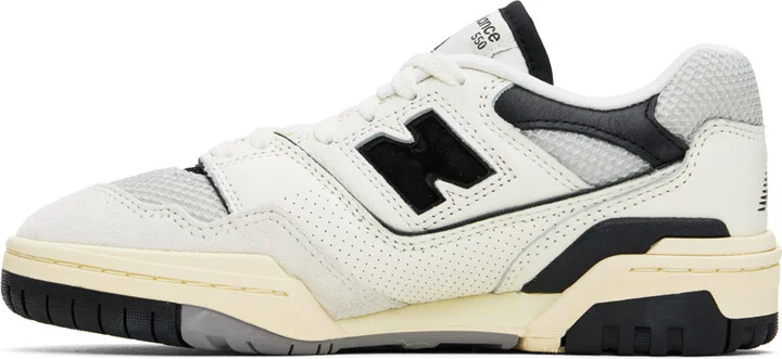 New Balance Off-White 550 Sneakers - Image 3