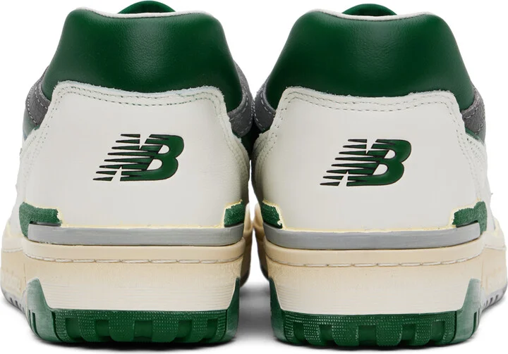 New Balance Off-White 550 Sneakers - Image 2