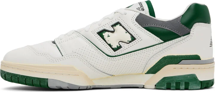 New Balance Off-White 550 Sneakers - Image 3