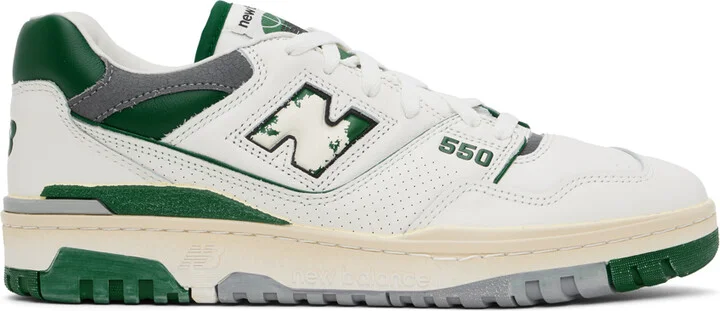 New Balance Off-White 550 Sneakers